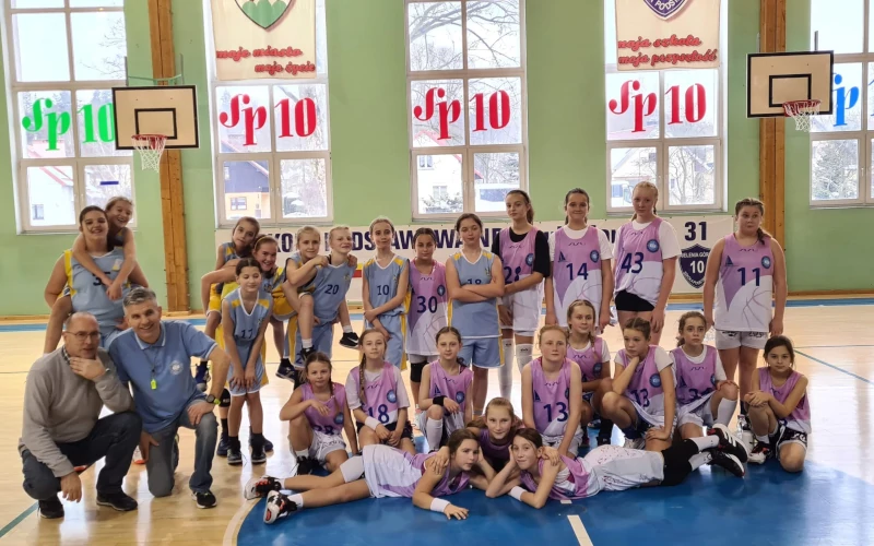Mecz towarzyski KSW Spartakus Jelenia Góra – UKS Basket Zgorzelec