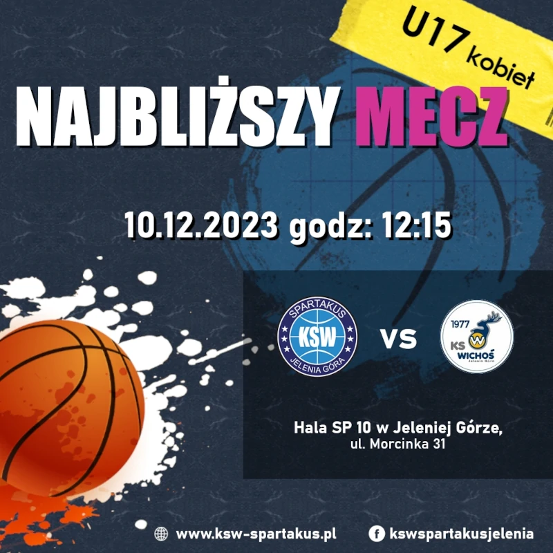 Zapraszamy do kibicowania!