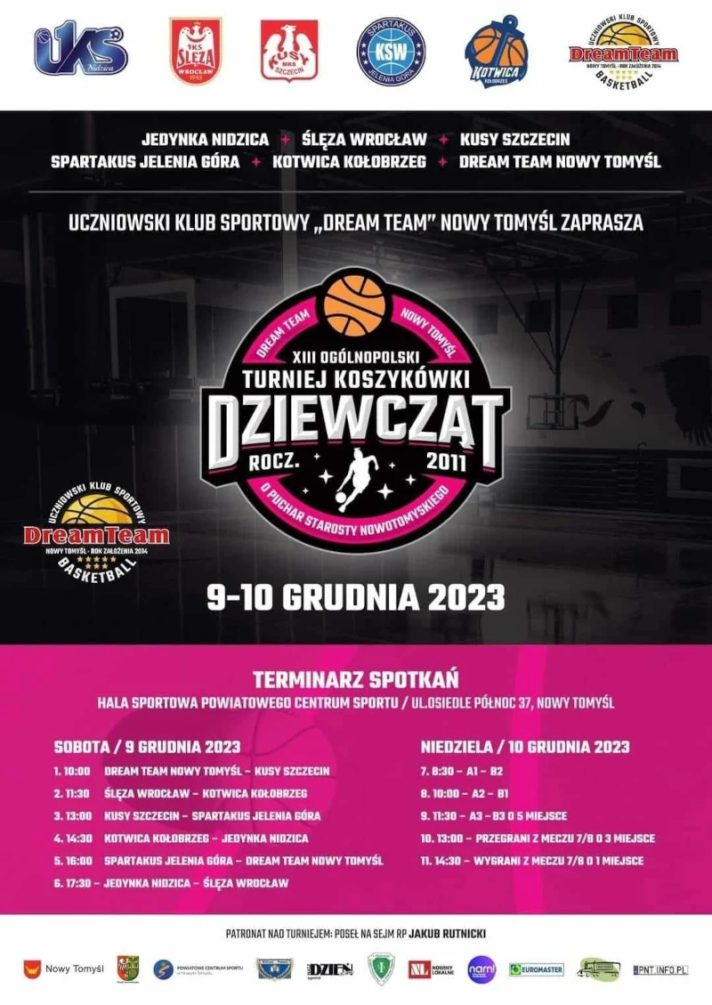 Turniej w Nowym Tomyślu