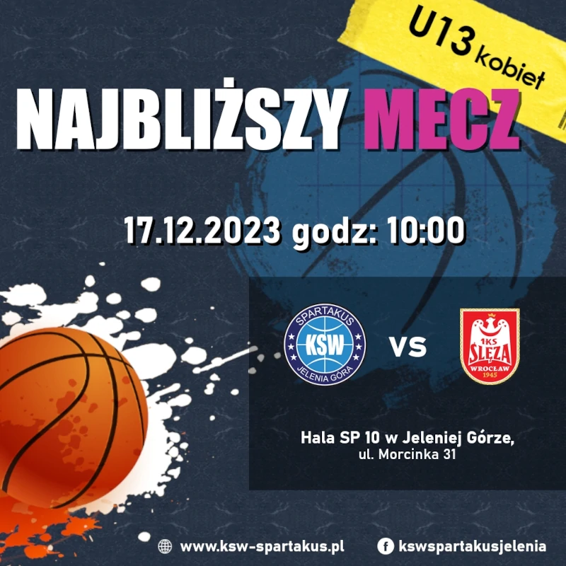 Zapraszamy do kibicowania!