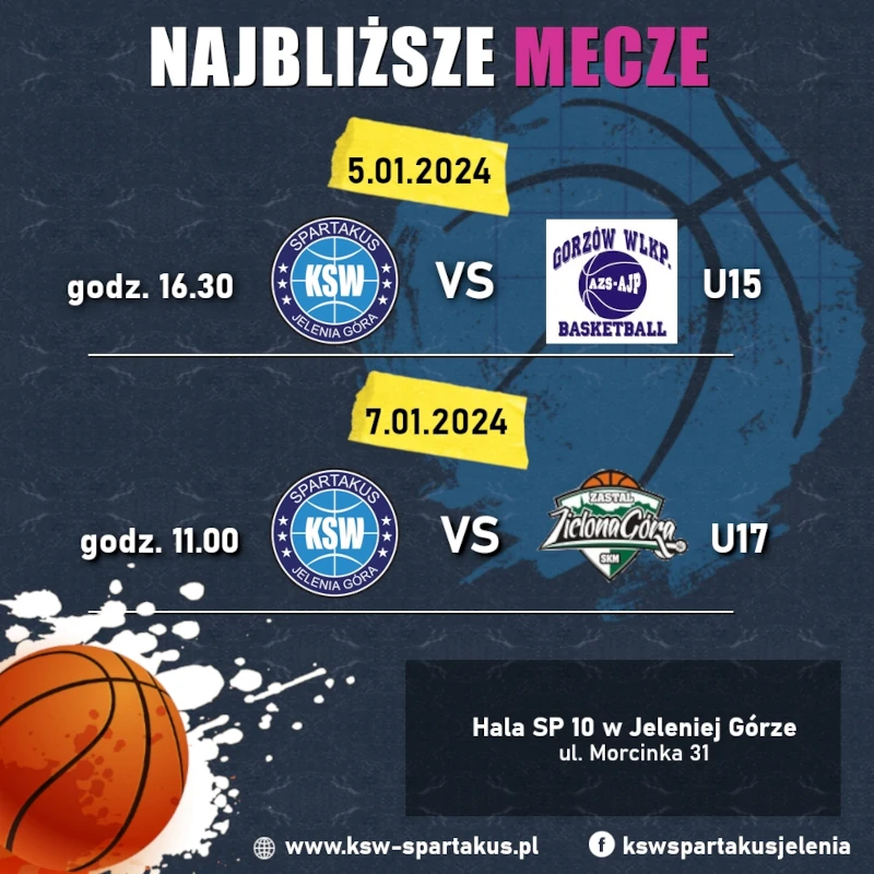 Zapraszamy do kibicowania!