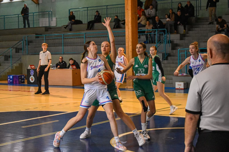 Zapraszamy do galerii z meczu U17 juniorek