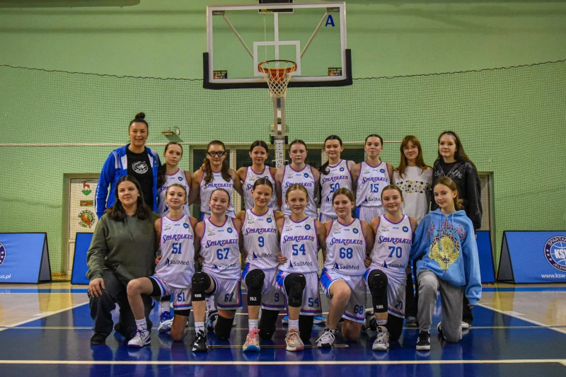 Zapraszamy do galerii ze zwycięskiego meczu U15 (kadetek) z ENEA AZS AJP II Gorzów Wlkp.