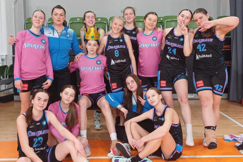 Waleczna Niedziela dla spartanek