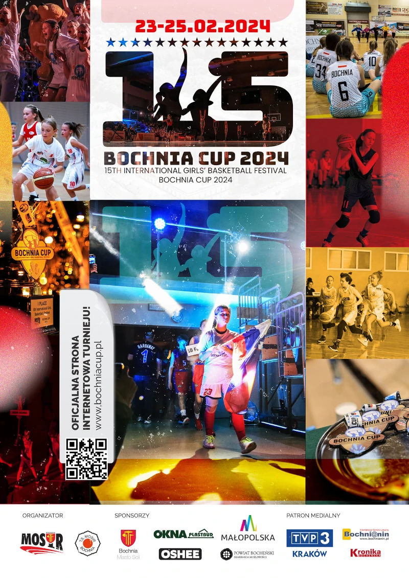Międzynarodowym Turnieju w Koszykówka Bochnia 23-25.02.2024
