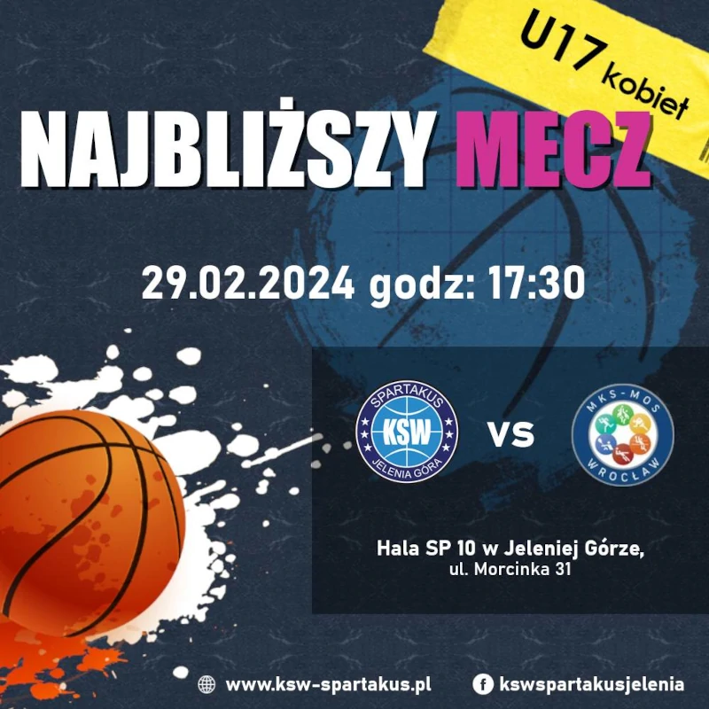 Zapraszamy na baraże U17 kobiet.