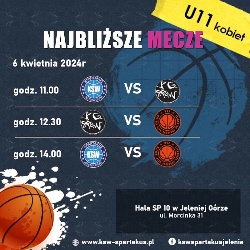 Zapraszamy do kibicowania