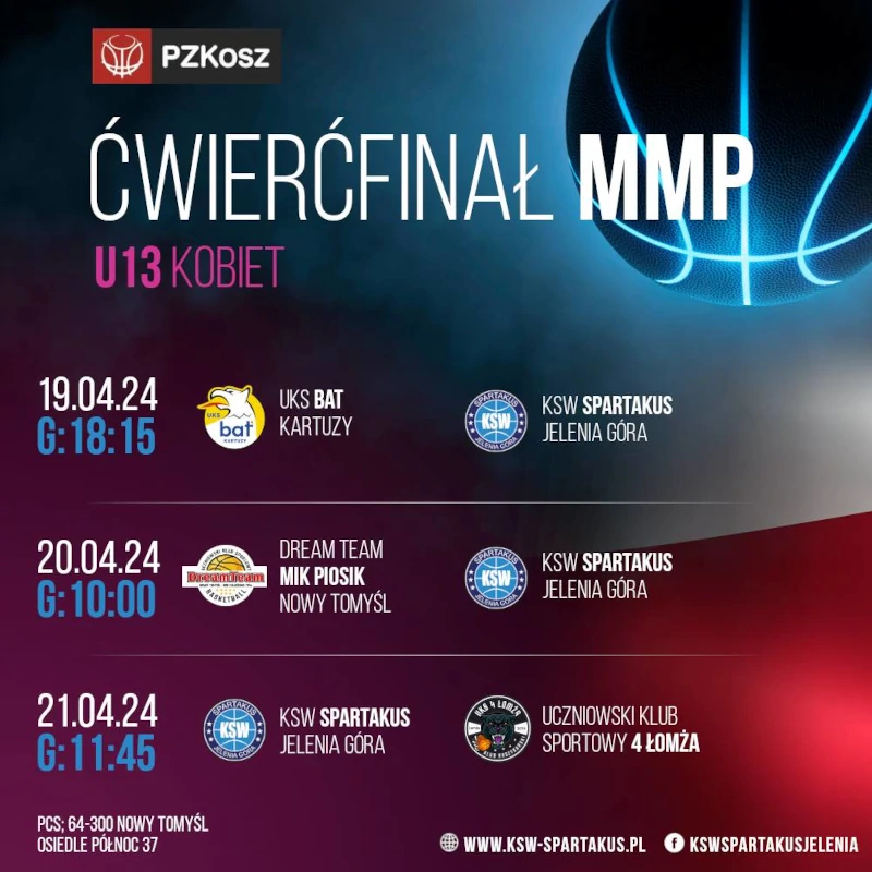 Zapraszamy do kibicowania