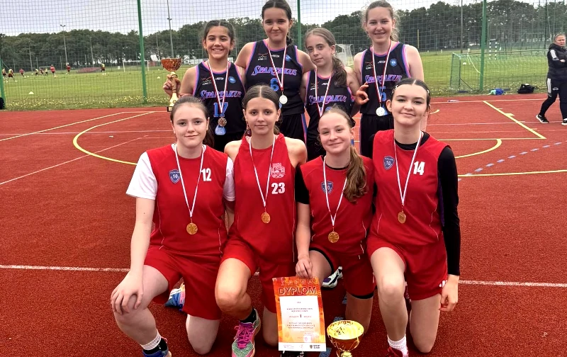 Nasze spartanki bezkonkurencyjne w koszykówce 3×3 Szkół Podstawowych Na Dolnym Śląsku