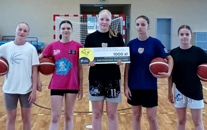 5 Spartanek w kadrze Dolnego Śląska