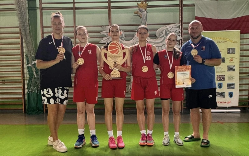 Kolejny sukces spartanek .Brawo dziewczyny i trenerka