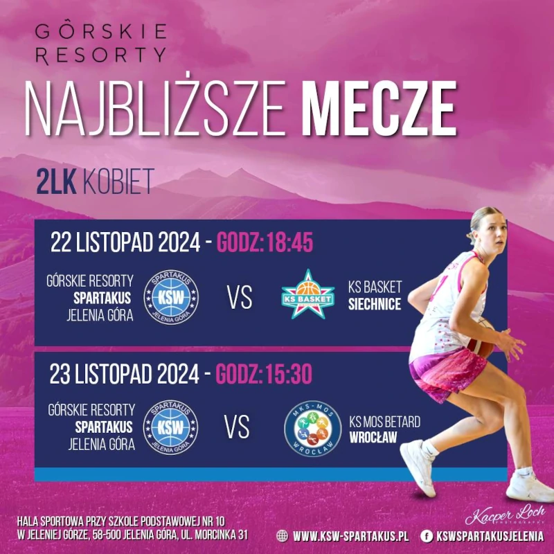 Zapraszamy do kibicowania