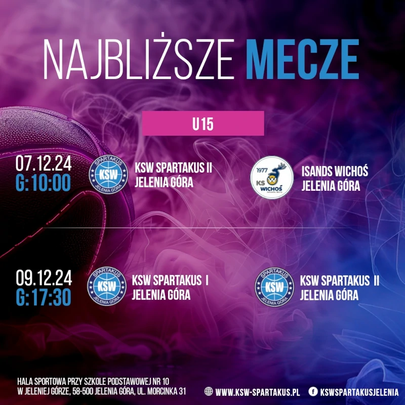 Zapraszamy do kibicowania