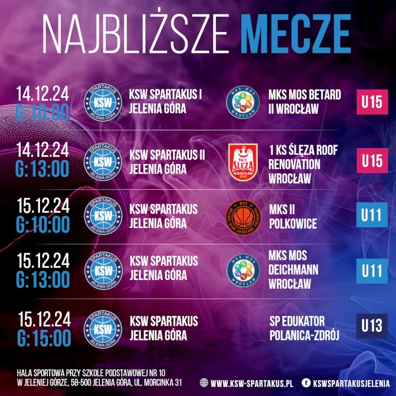 Zapraszamy do kibicowania