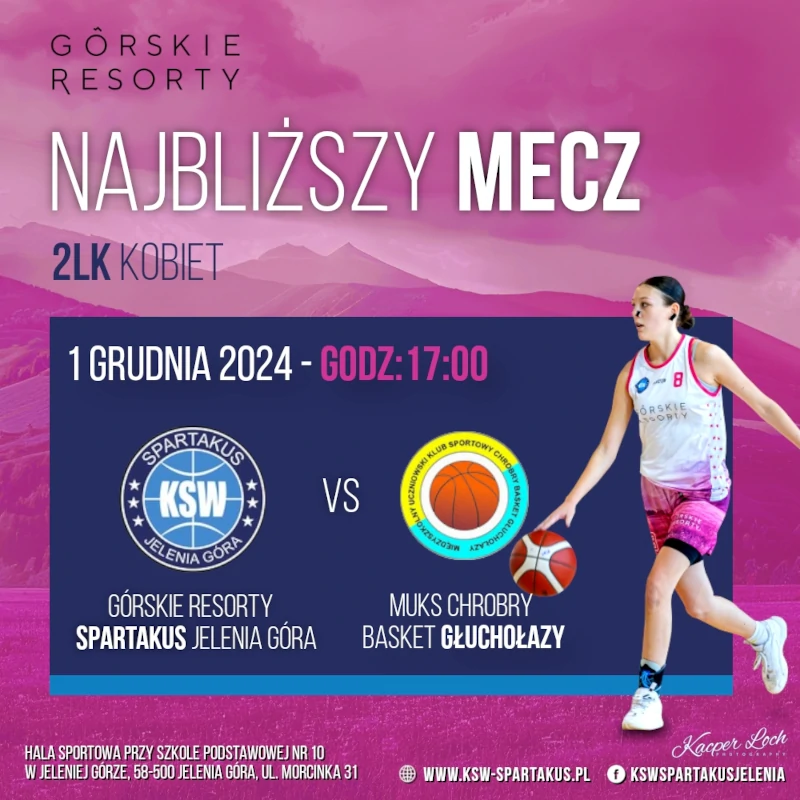 Zapraszamy do kibicowania