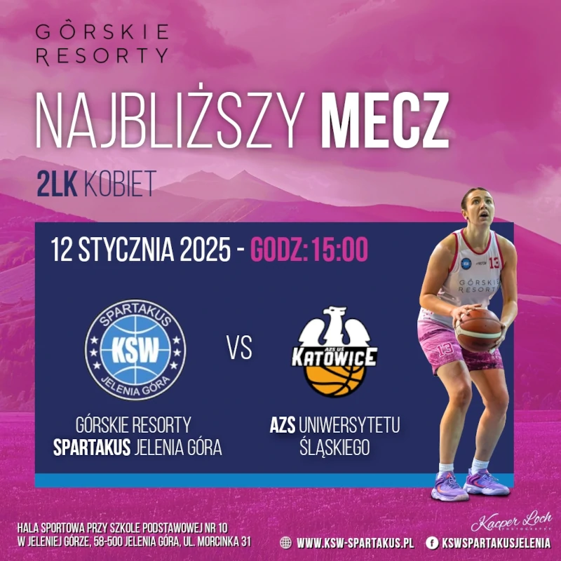 Zapraszamy do kibicowania już w najbliższą niedzielę.