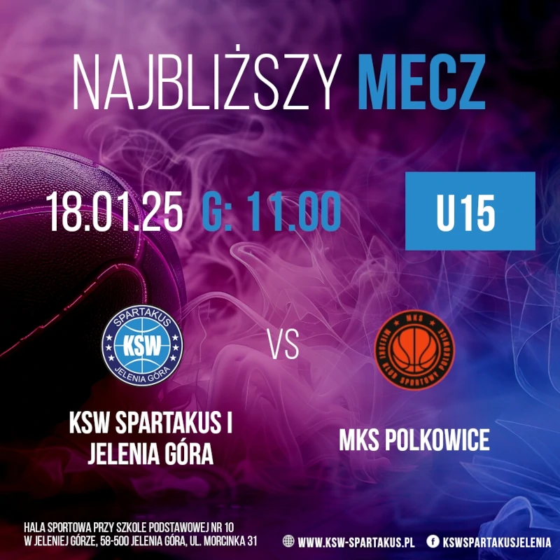 Zapraszamy do kibicowania