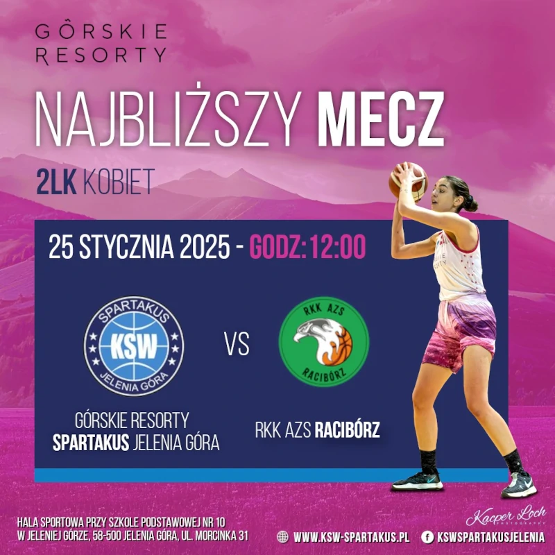 Zapraszamy jutro do kibicowania