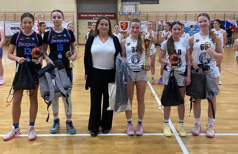 Nasze spartanki na turnieju Bochnia-Cup. Brawo za walkę