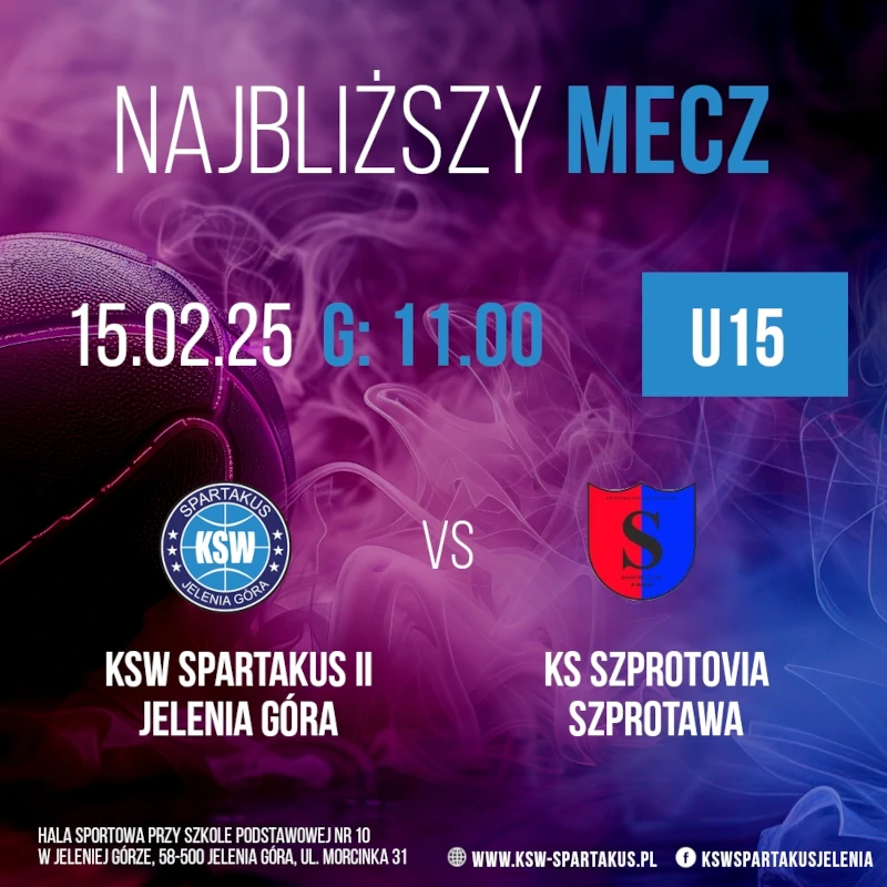 Zapraszamy do kibicowania