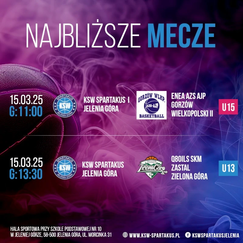 Zapraszamy do kibicowania sobotę