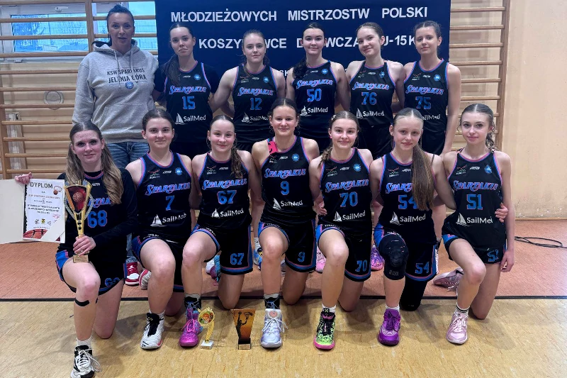 3 miejsce kadetek na 1/4 MMP