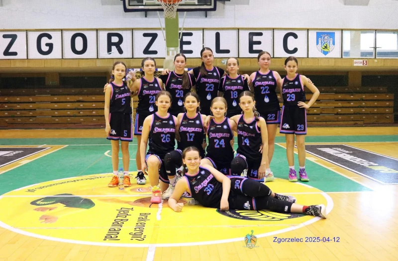 Aktywny sezon młodziczek U13 za nami