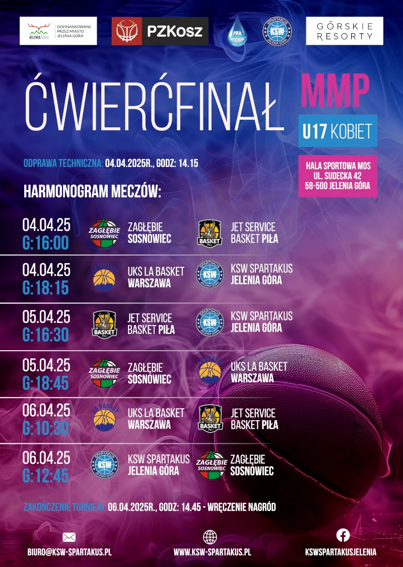 Zapraszamy do kibicowania