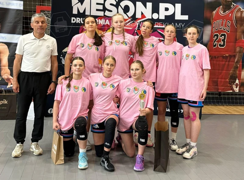 SPARTANKI U15 KOŃCZĄ UDZIAŁ W MESSON CUP 2025!