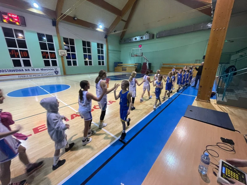 ZAPROSZENIE NA TRENINGI MINIKOSZYKÓWKI!