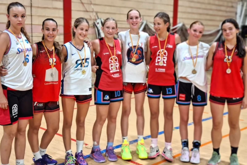 Na zakończenie pobytu nocny turniej 3×3 na Majorce