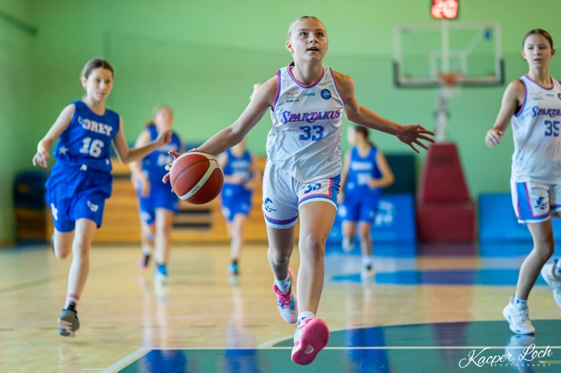 Młodziczki KSW SPARTAKUSS JG z przytupem rozpoczęły rywalizację w Lidze Dolnośląsko-Lubuskiej!