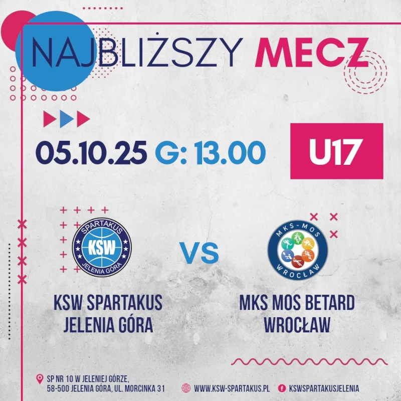 Zapraszamy do kibicowania!