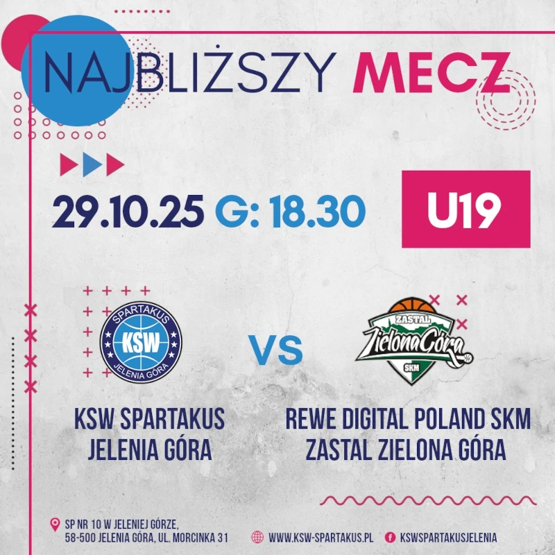 Zapraszamy do kibicowania!