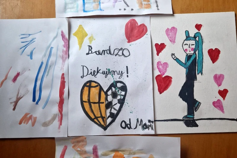 Serdeczne podziękowanie