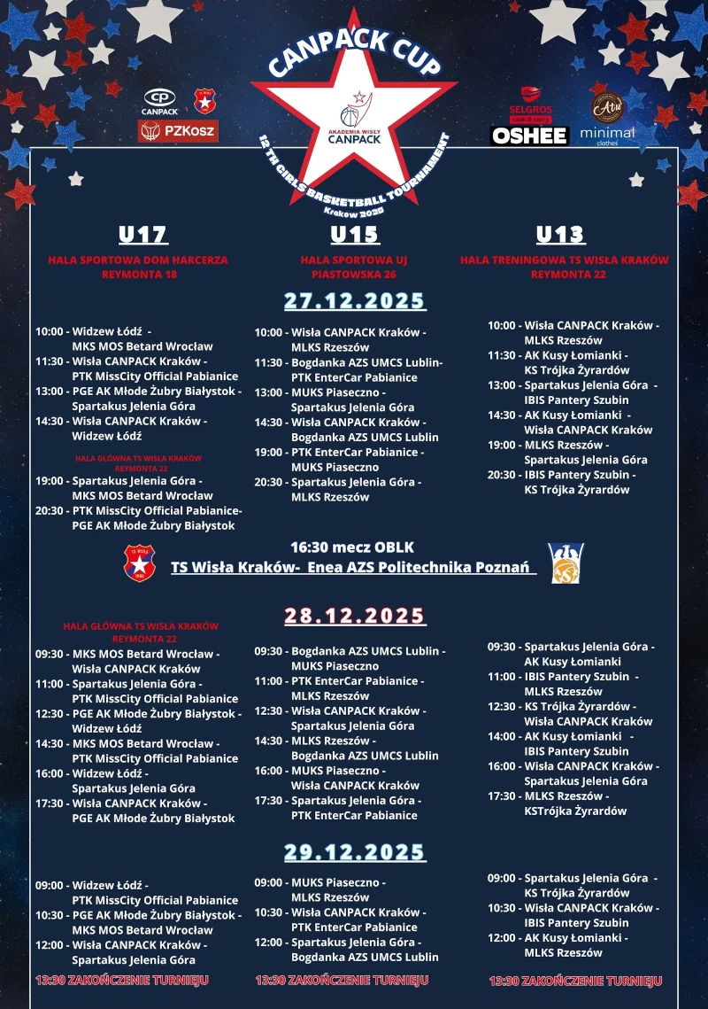 Kraków stanie się stolicą młodzieżowej koszykówki!