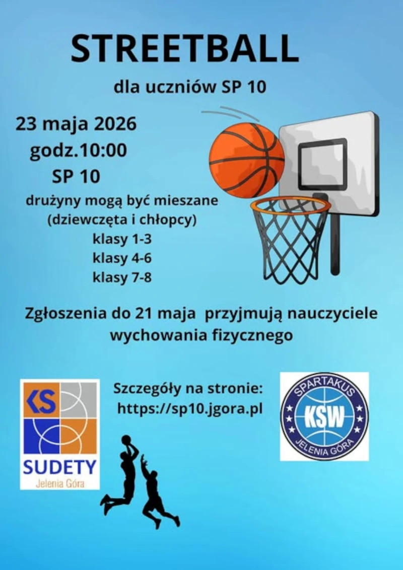 STREETBALL W SP 10!