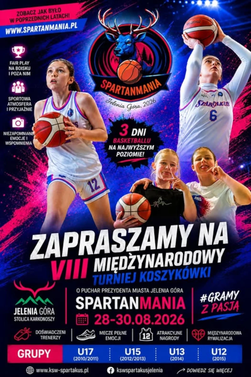 Zapraszamy do Jeleniej Góry na VIII Spartanmanie