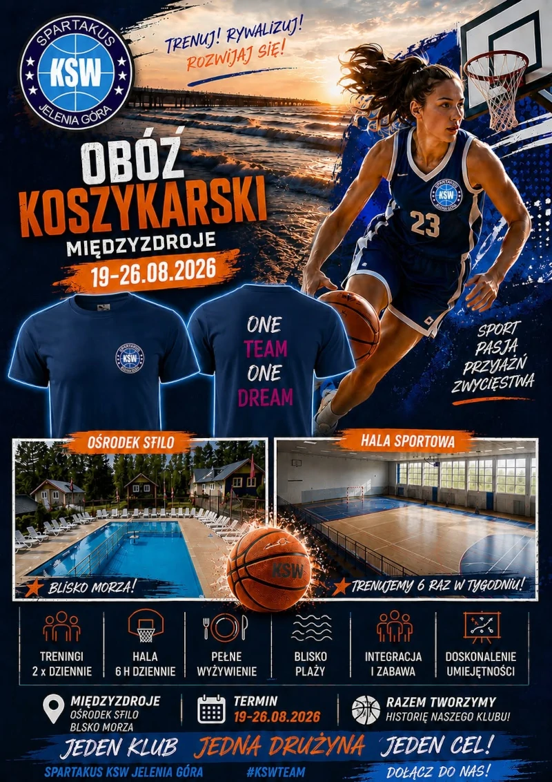 4 DRUŻYNY – 55 ZAWODNICZEK. JEDEN KLUB. JEDNA DRUŻYNA. JEDEN CEL.
