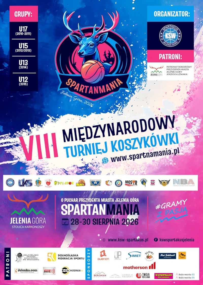 Powiększa nam się grono sponsorów,